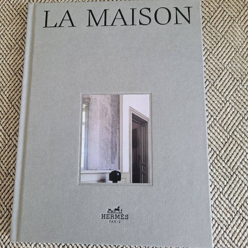 Hardcover Hermes La Maison Book + Gift